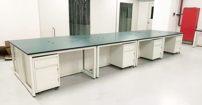 無錫深南電路新建實(shí)驗(yàn)室通風(fēng)柜實(shí)驗(yàn)臺(tái)應(yīng)用