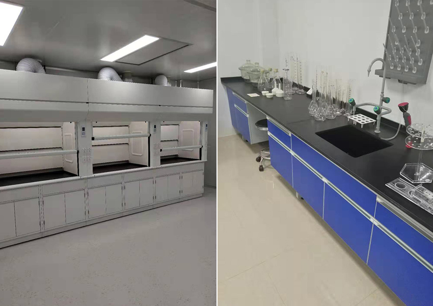 蘇州華測檢測實(shí)驗(yàn)室改造和維修工程