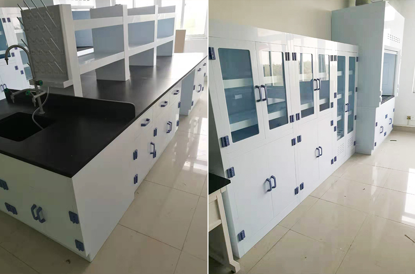 江蘇艾森蘇州研發(fā)新建實(shí)驗(yàn)室通風(fēng)柜實(shí)驗(yàn)臺(tái)應(yīng)用